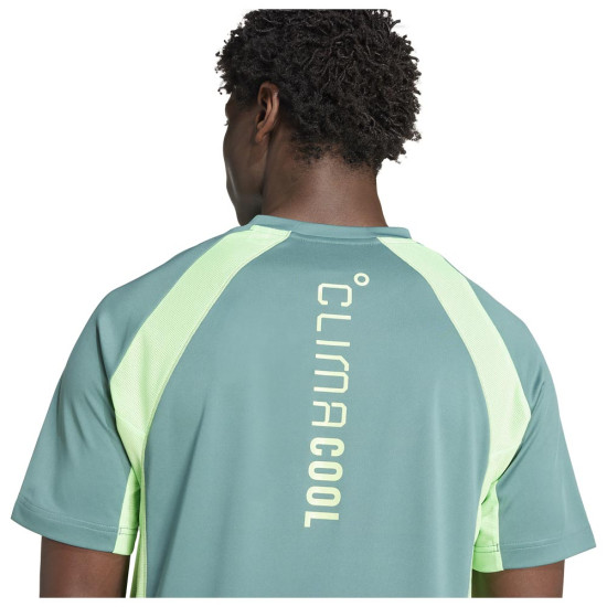Adidas Ανδρική κοντομάνικη μπλούζα Tech Apparel Climacool Tee